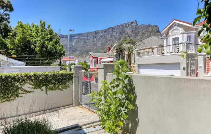 To Let 4 Bedroom Property for Rent in Tamboerskloof Western Cape